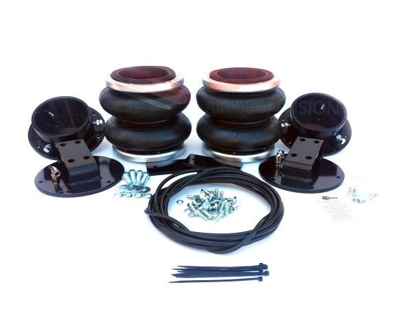 A set of Dodge Ram 1500 Airbag Suspension - Boss parts for a Dodge Ram 1500 car.