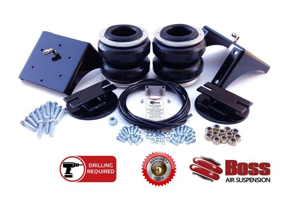 The boss Airbag Suspension kit for the Ford F-150.