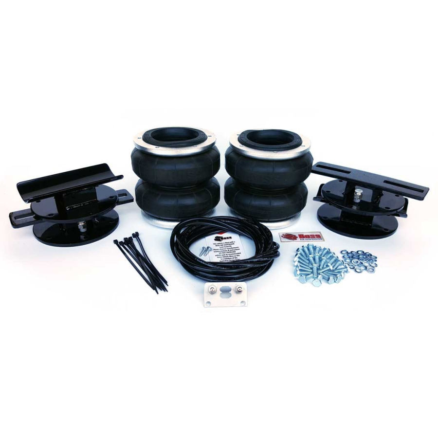 A set of Foton CS2 Transor Airbag Suspension - Boss truck shocks and bolts.