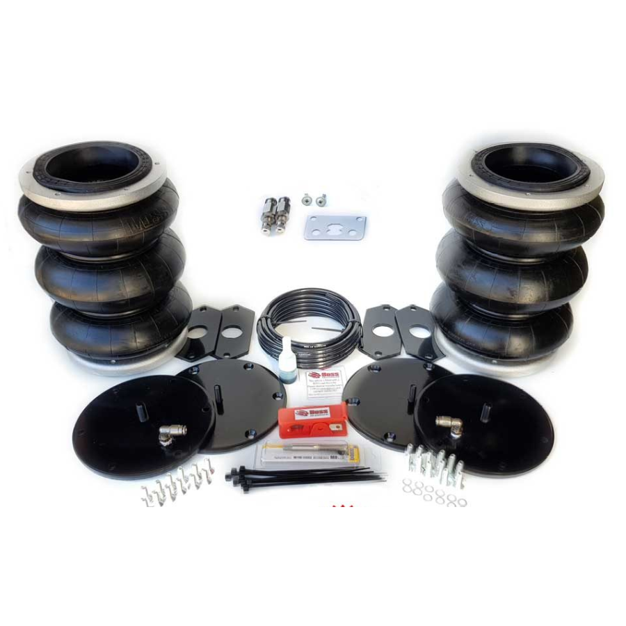 A set of Toyota Landcruiser 80/100 Series Coil Spring Replacement - Boss kit parts for Toyota Landcruiser 80/100 Series.