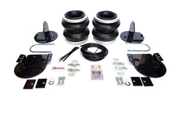 The Chevrolet Silverado Boss Suspension Kit, featuring Airbag Suspension technology, is the ultimate upgrade for your truck.