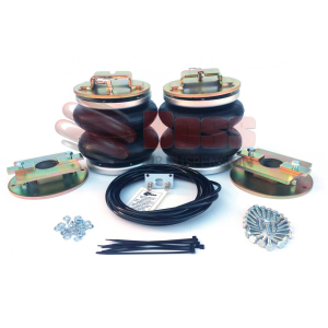 A suspension kit for a Chevy pickup truck, designed for Fiat Ducato 2006-2014 models as well.