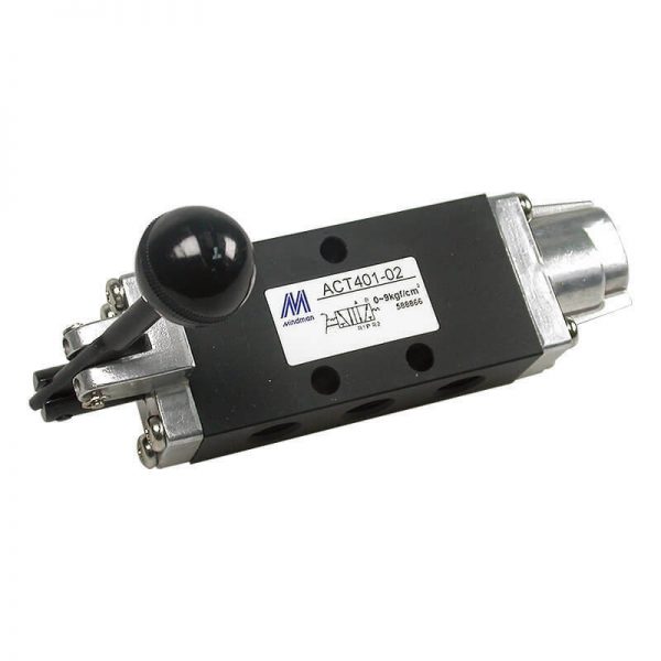 M-ACT-401 manual lever spool valve