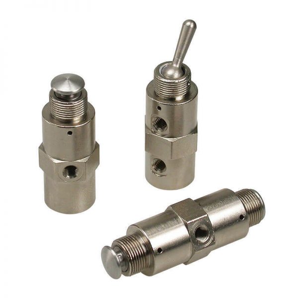 MVHA-4 toggle and push button valve