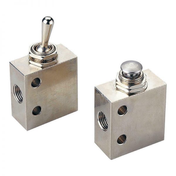 MVHA-31 toggle and push button valve
