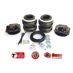 A set of Ford Courier 4X4 up to 6/2012 Airbag Suspension - Boss for a Ford Courier 4X4 car.
