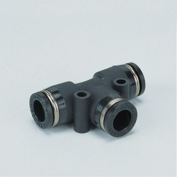 PISCO Tee Union Fittings - Imperial fittings.