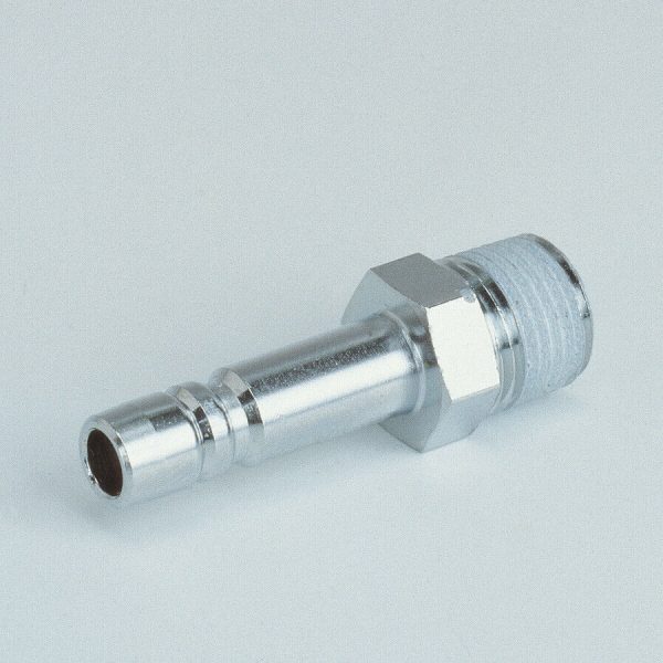 A PISCO Straight Stem Adapter Fitting on a white background.
