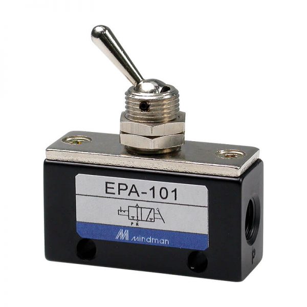 Mindman EPA-101 pneumatic toggle valve