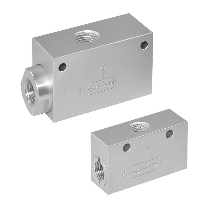 Mindman MVAS shuttle valve