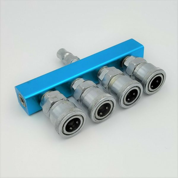 4 port air coupling manifolds