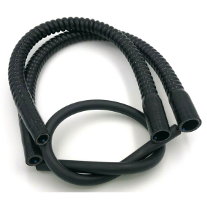 A pair of PVH Long Length Provent 200 Hose Kit hoses on a white background.