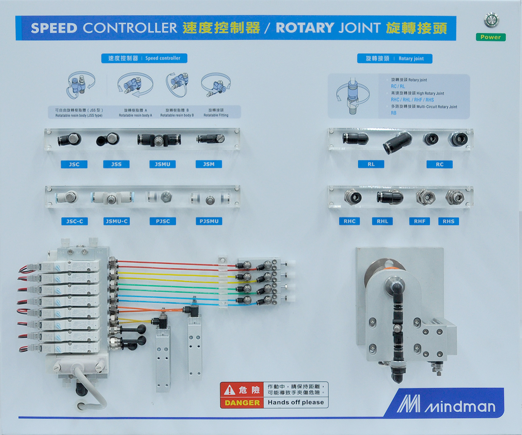 High quality speed controller for rotary points.