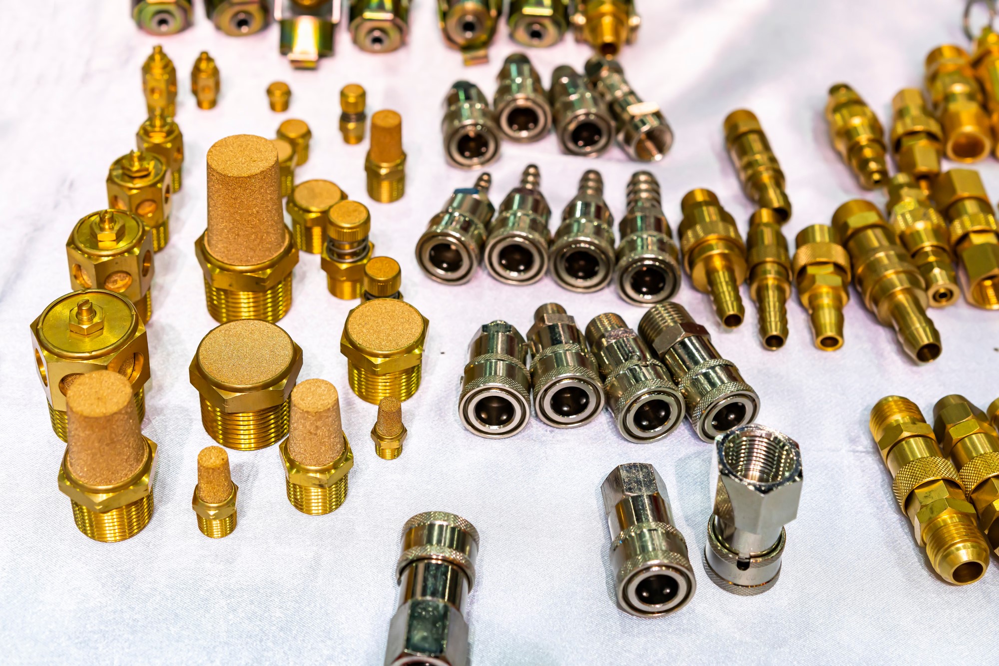 Pneumatic-Accessories-and-Fittings Varied