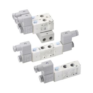 Mindman 5/3 Way Solenoid Valve available in Australia