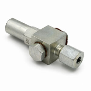 GREASE PUMP OUTLET RELIEF VALVE 6L MALE X 350 BAR X 1/4 BSPT