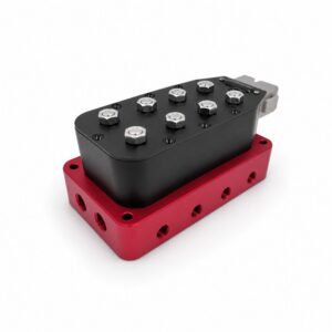 Air Suspension Four Air Bag Electric Valve